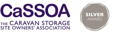 CaSSOA Silver Award — Caravan Storage Site Owners' Association